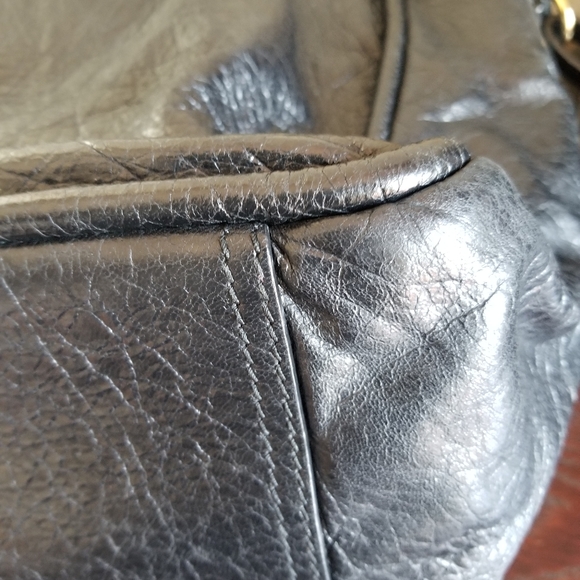 Balenciaga Blanket black large  bag - Picture 14 of 16